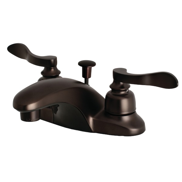 Nuwave French FB8625NFL 4-Inch Centerset Bathroom Faucet with Retail Pop-Up FB8625NFL - main